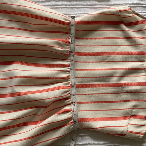 Modcloth Red and White Striped Dress - Picture 5 of 11